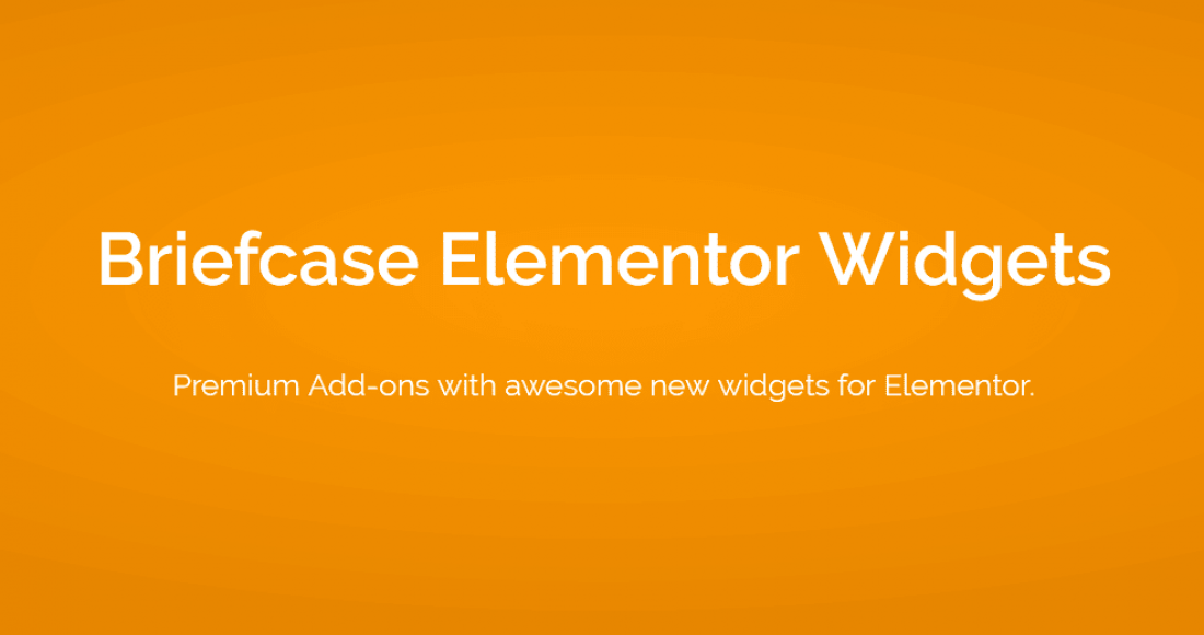 Briefcase Elementor Widgets