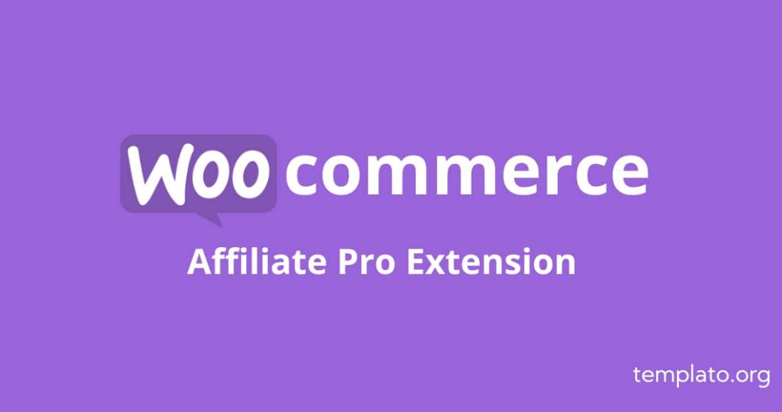 Affiliate Pro Extension for Woocommerce