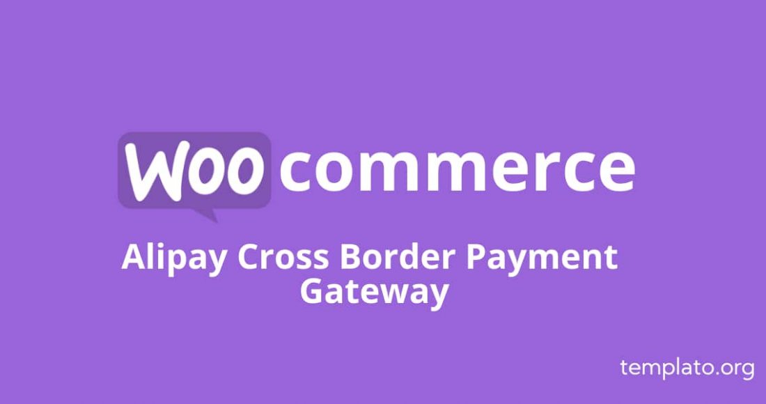 Alipay Cross Border Payment Gateway for Woocommerce