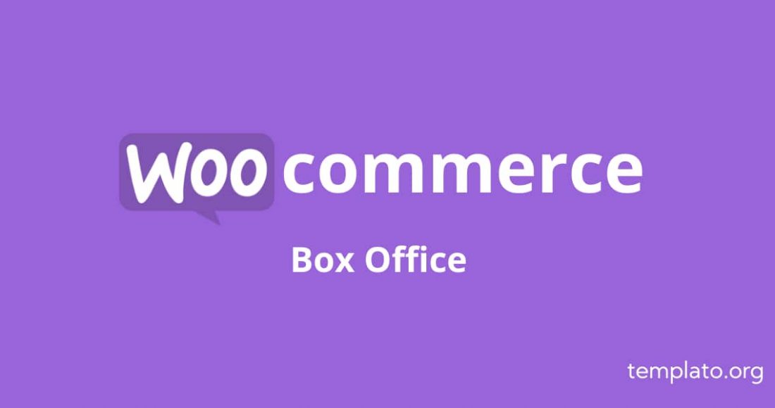 Box Office for Woocommerce