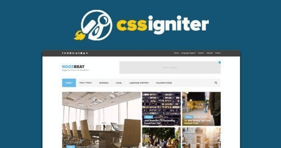 CSS Igniter Carbone-theme