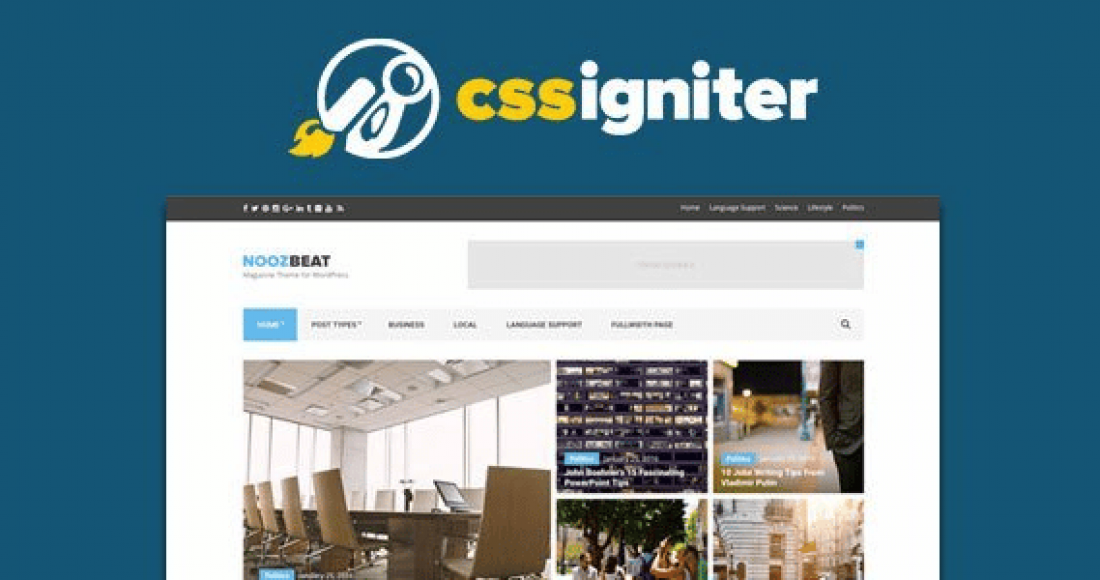 CSS Igniter Doberman-theme