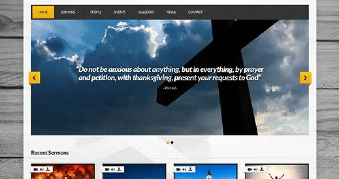 CSS Igniter Prayer-theme