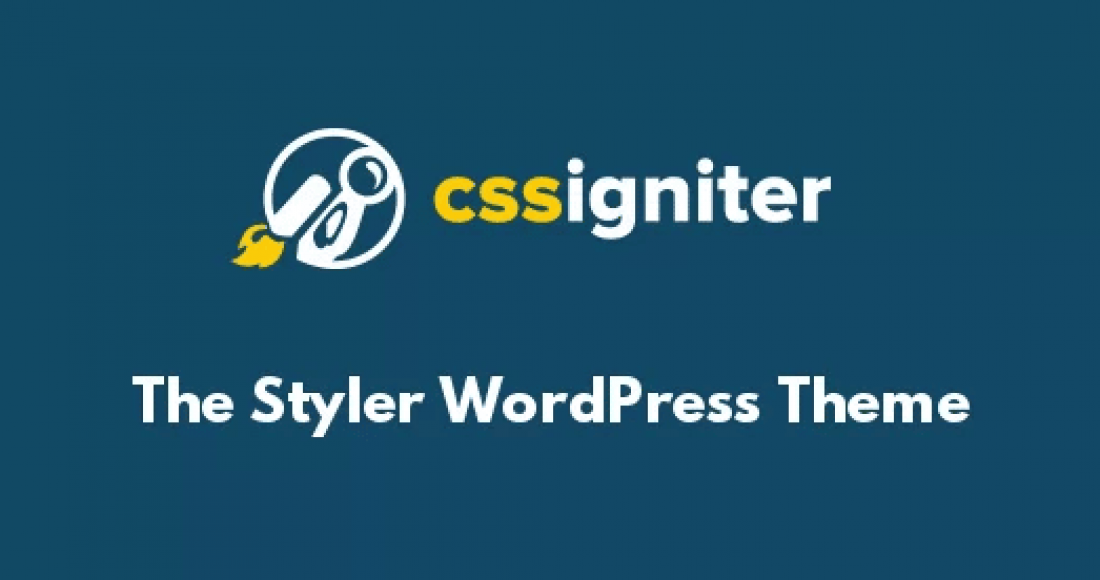 CSS Igniter The Styler-theme