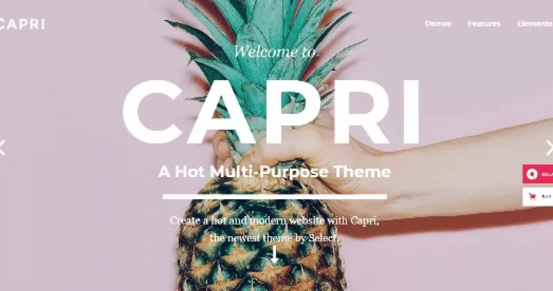 Capri-theme
