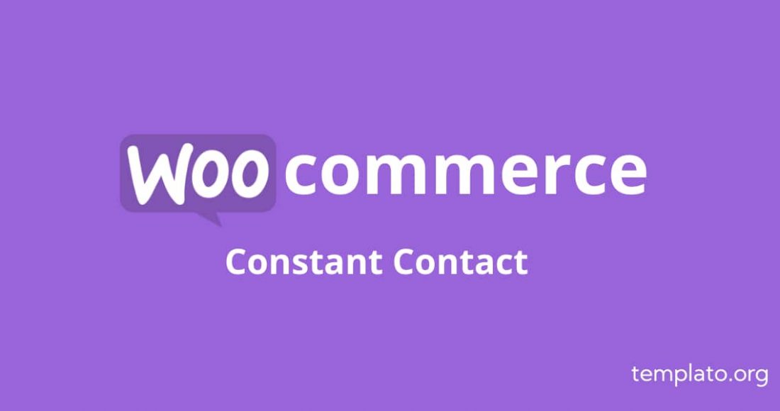 Constant Contact for Woocommerce