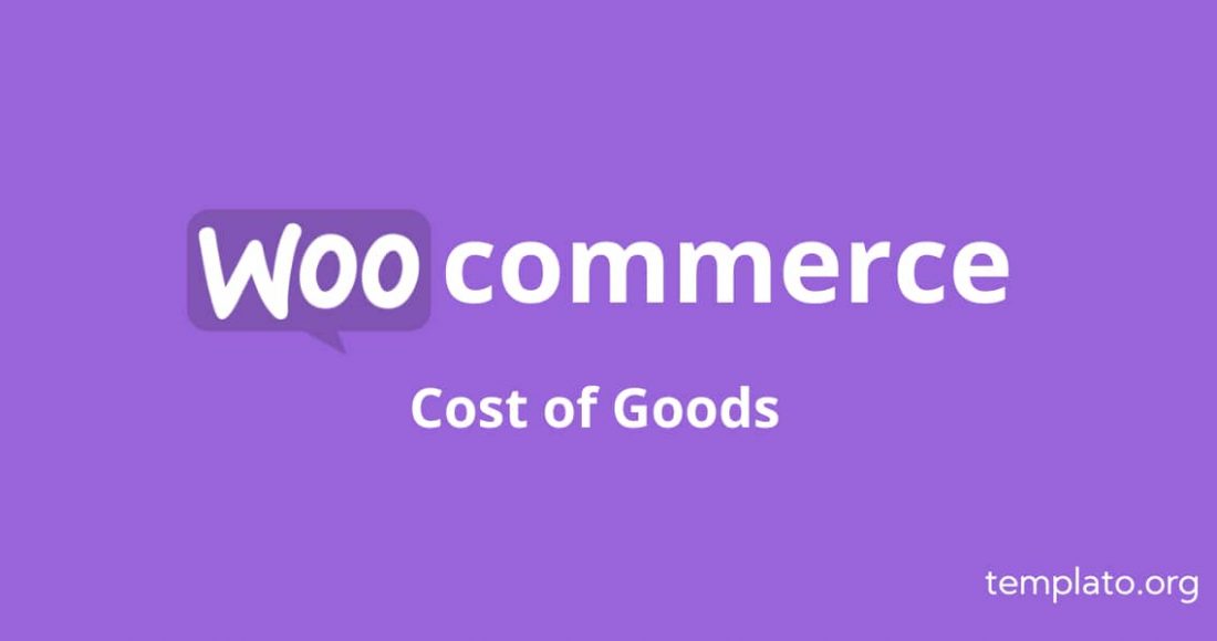 Cost of Goods for Woocommerce