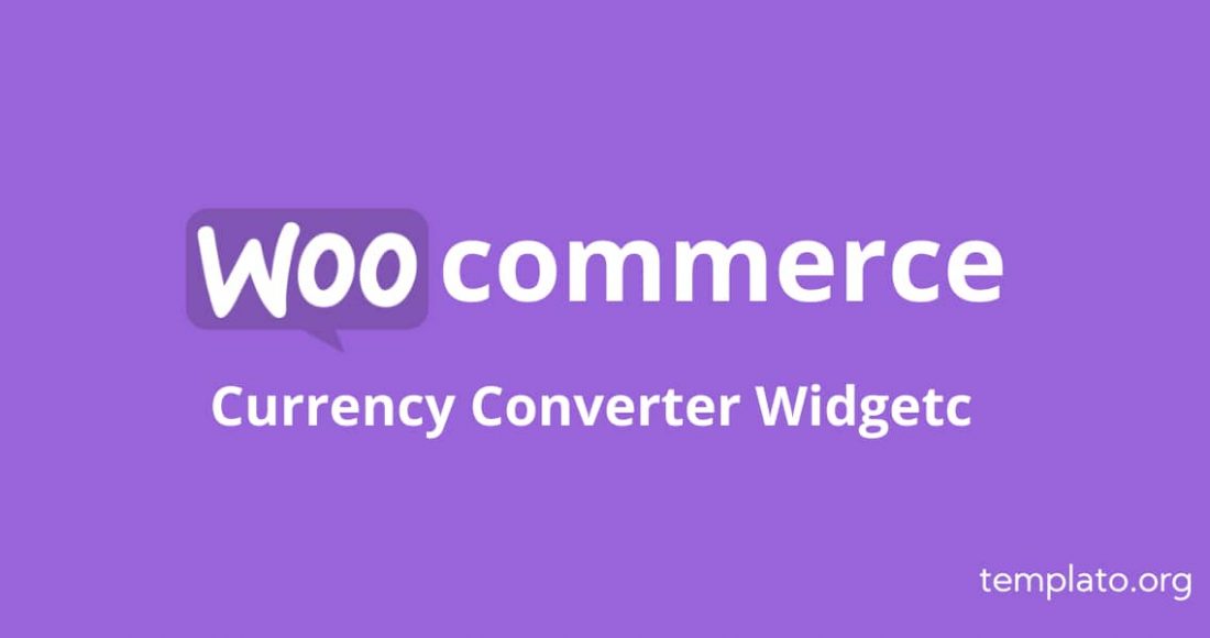 Currency Converter Widget for Woocommerce