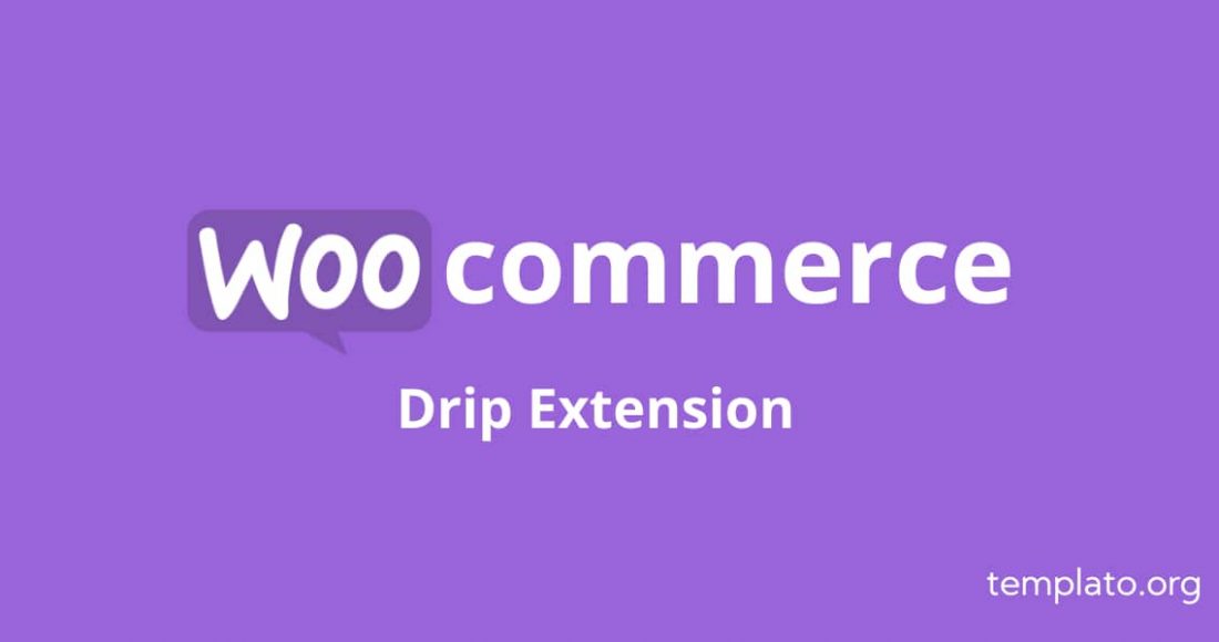 Drip Extension for Woocommerce