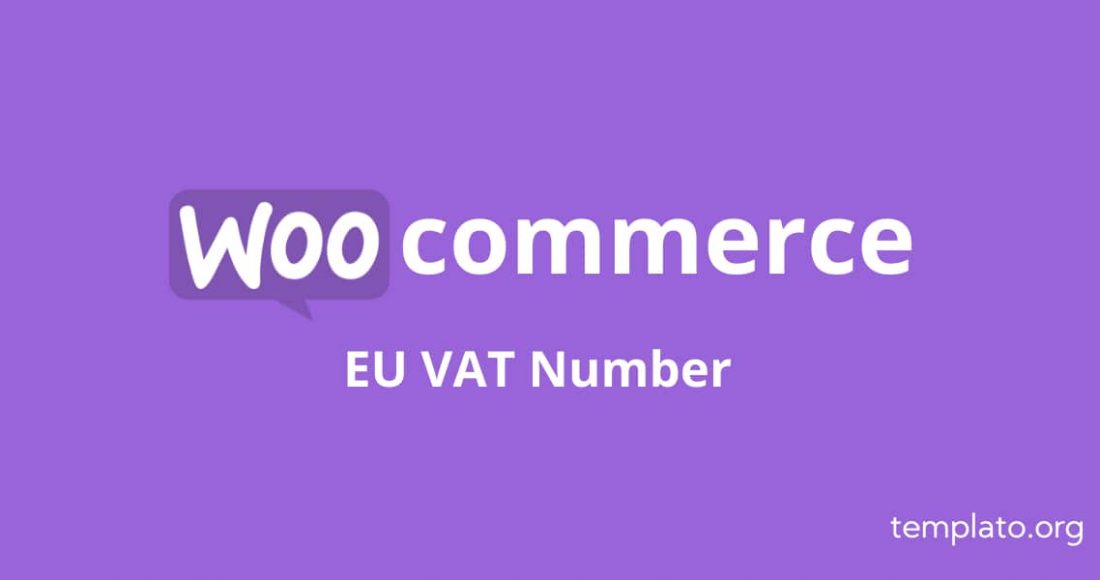 EU VAT Number for Woocommerce