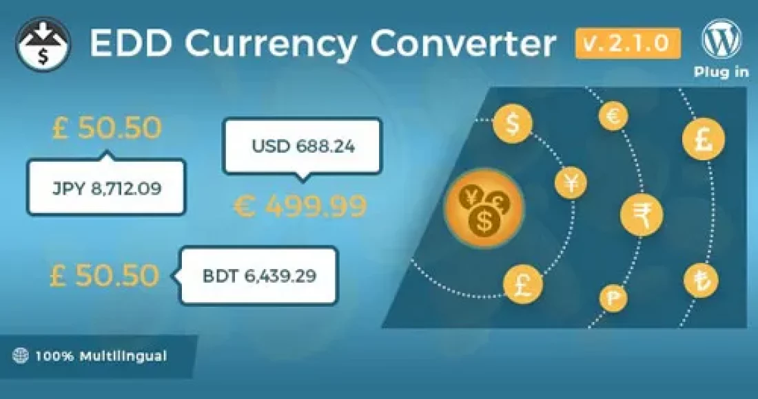 Easy-Digital-Downloads-Currency-Converter