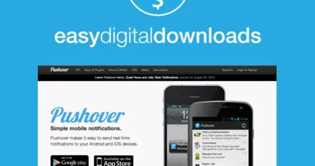Easy-Digital-Downloads-Pushover-Notifications