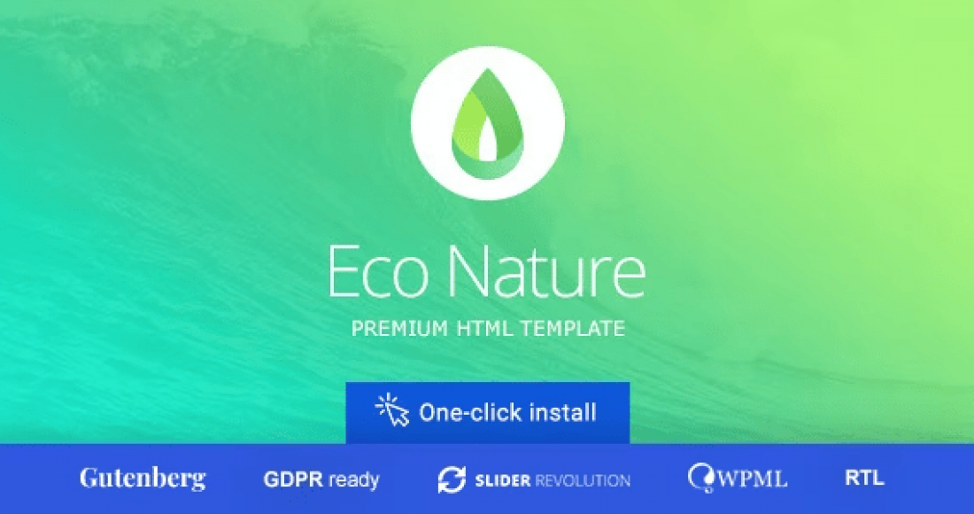 Eco Nature-theme