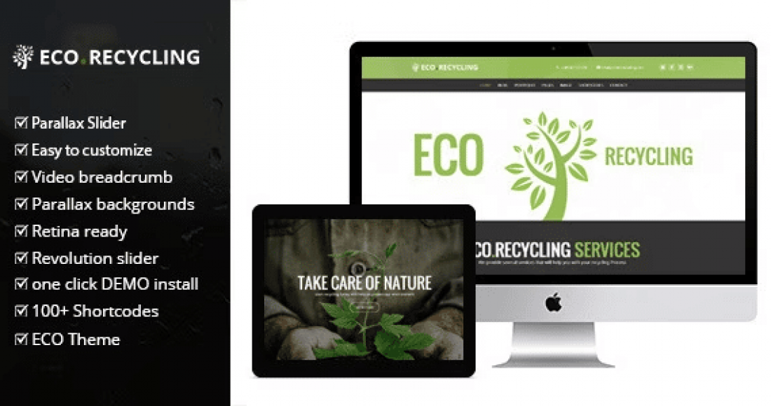 Eco Recycling theme