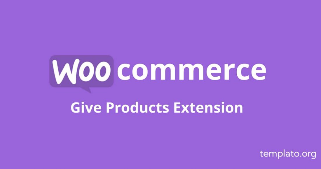 Give Products Extension for Woocommerce
