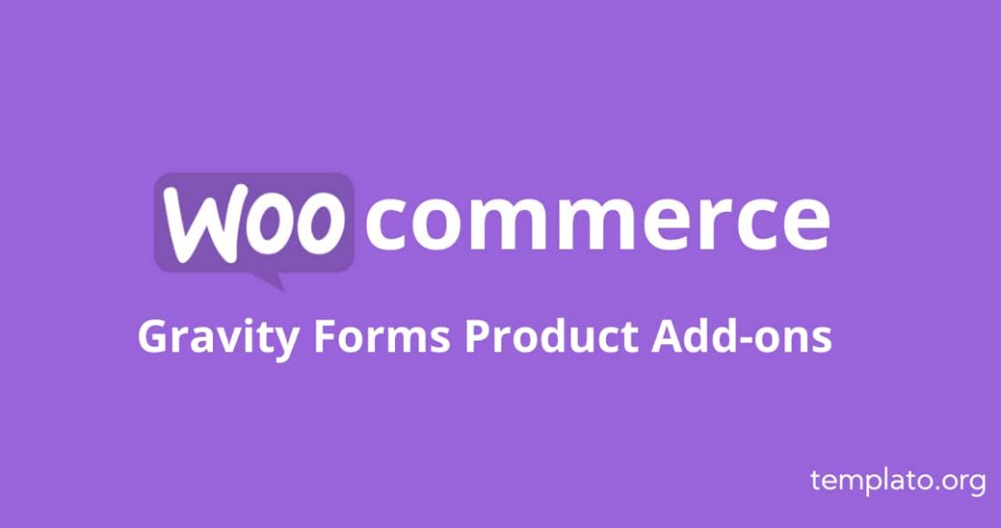 Gravity Forms Product Add-ons for Woocommerce