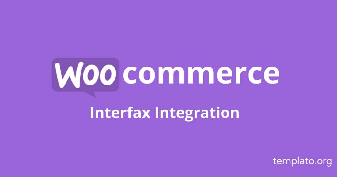 Interfax Integration for Woocommerce