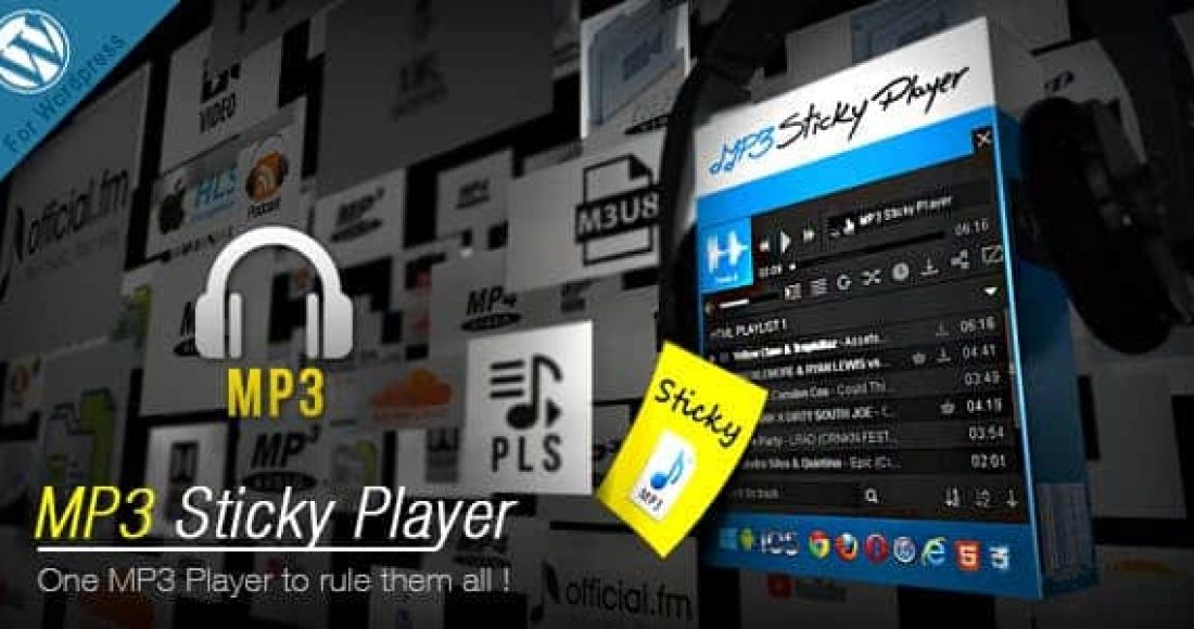 MP3_Sticky_Player