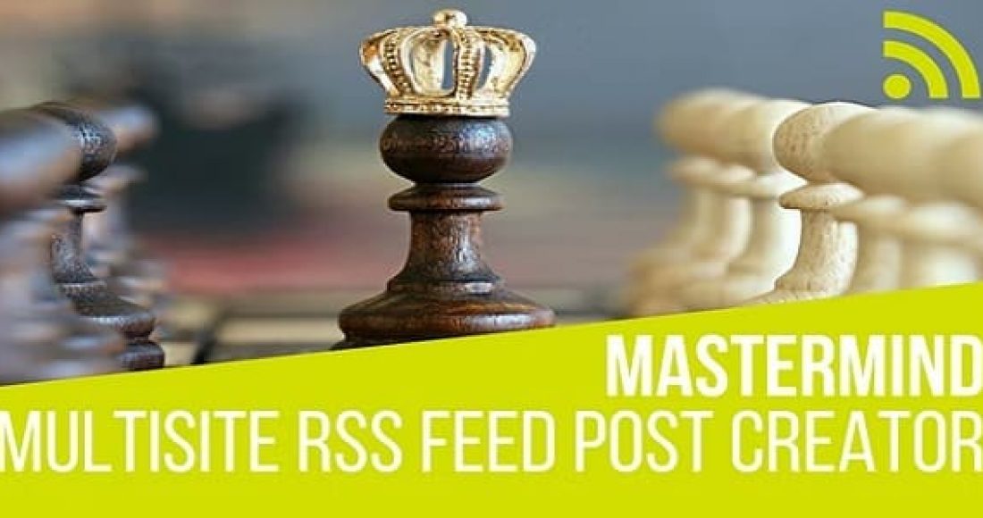 Mastermind Multisite RSS
