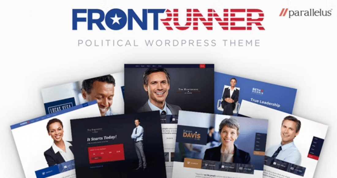 Political WordPress Theme