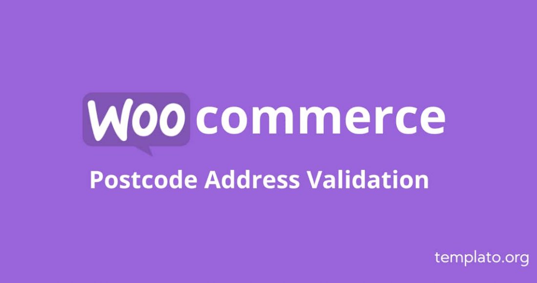 Postcode Address Validation for Woocommerce