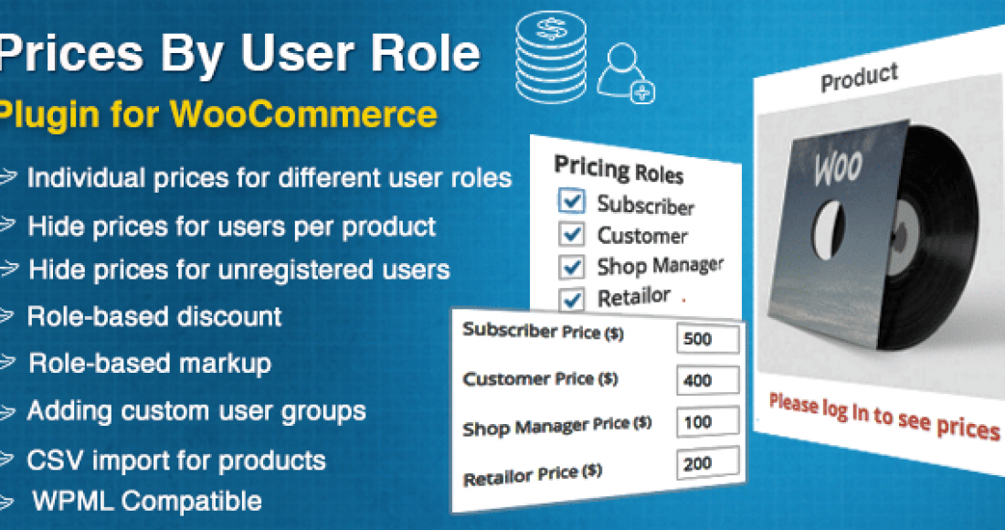 Prices By User Role for WooCommerce