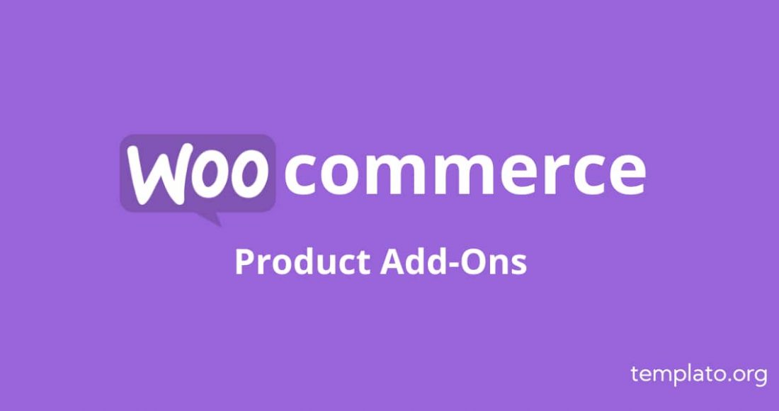 Product Add-Ons for Woocommerce
