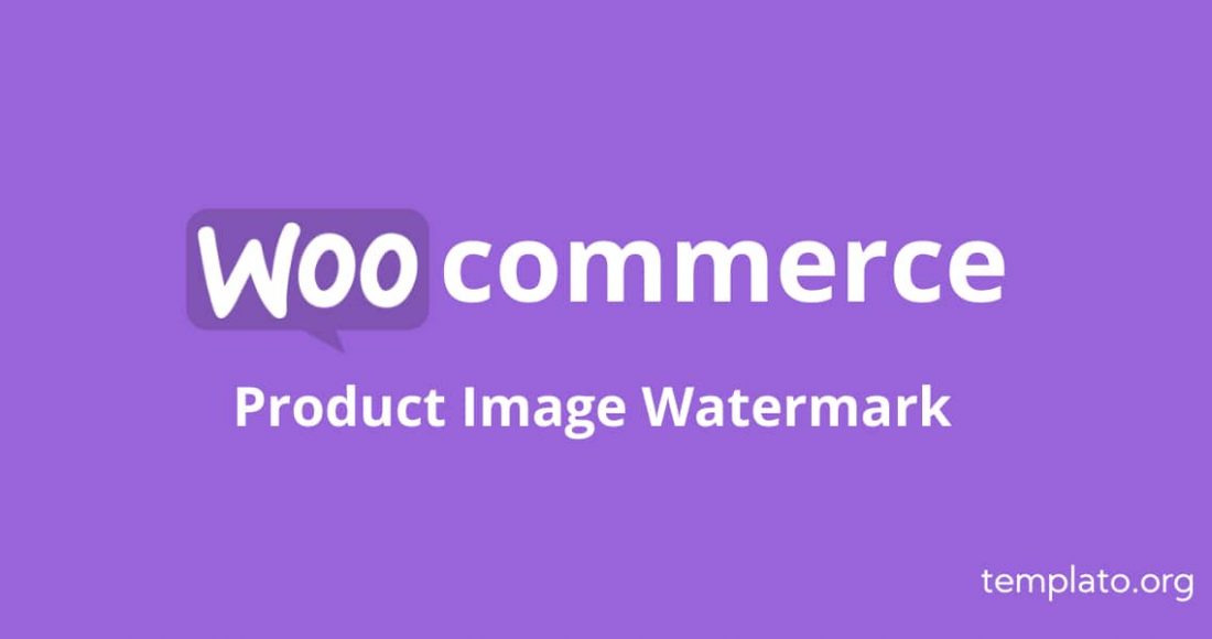 Product Image Watermark for Woocommerce