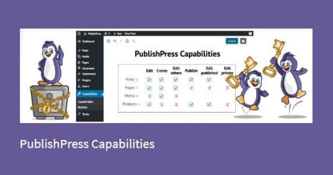 PublishPress Capabilities Pro