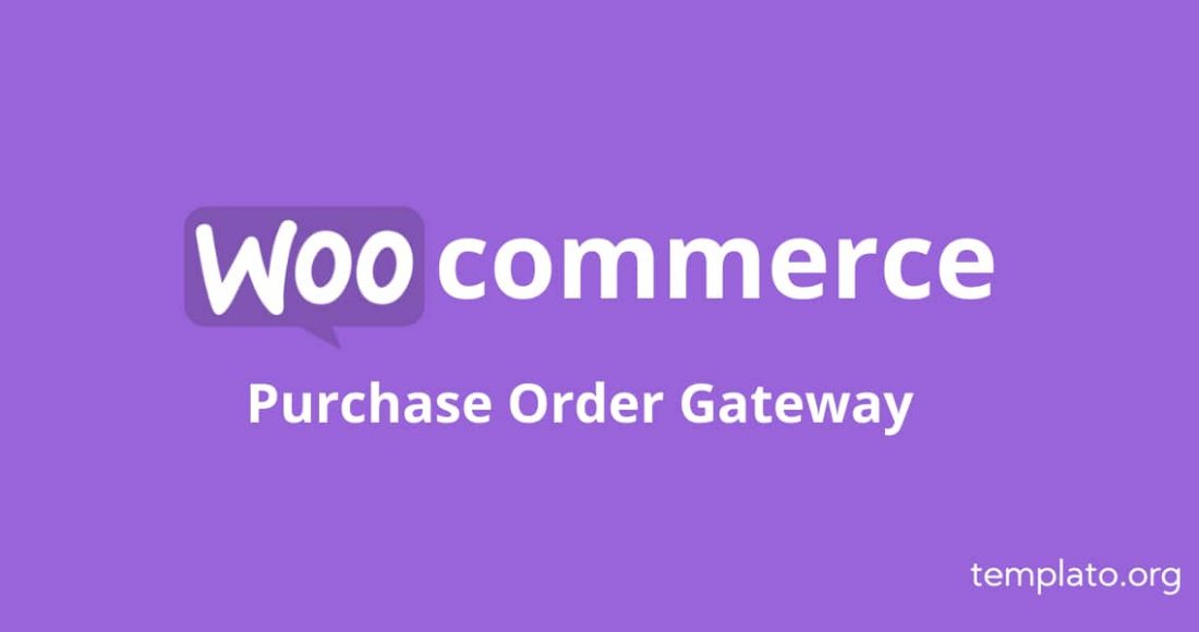 Purchase Order Gateway for Woocommerce