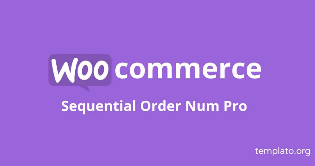 Sequential Order Num Pro for Woocommerce