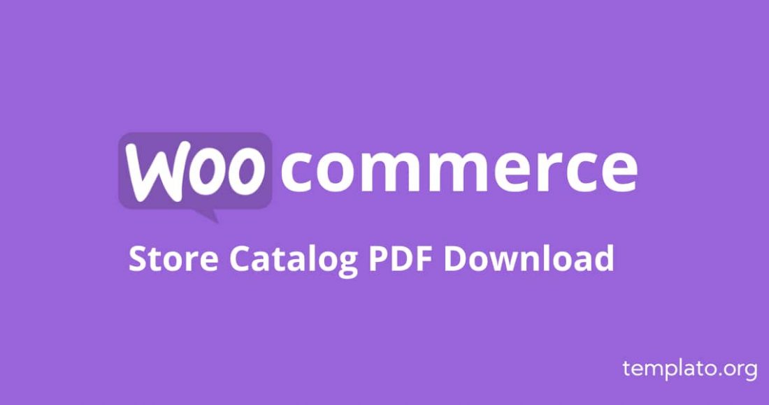 Store Catalog PDF Download for Woocommerce