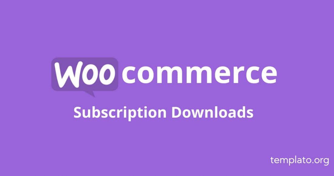 Subscription Downloads for Woocommerce