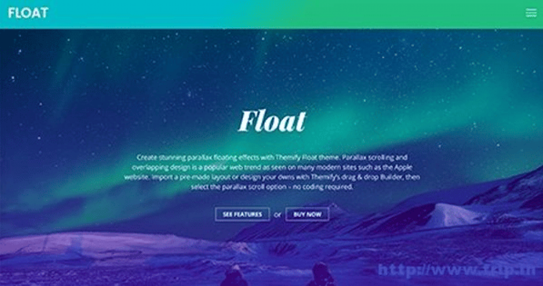 Themify Float-theme