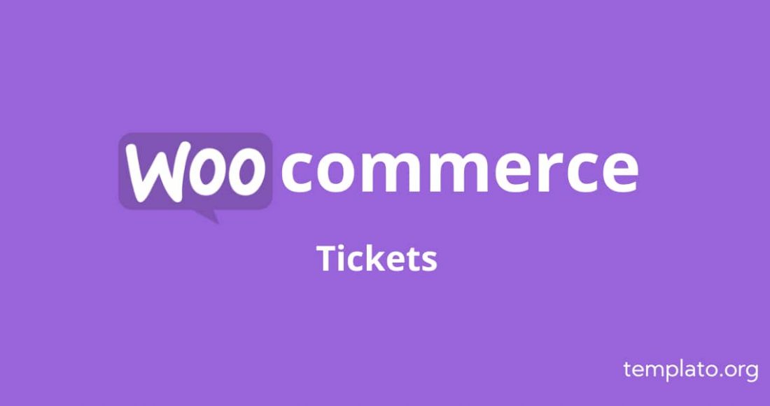 Tickets for Woocommerce