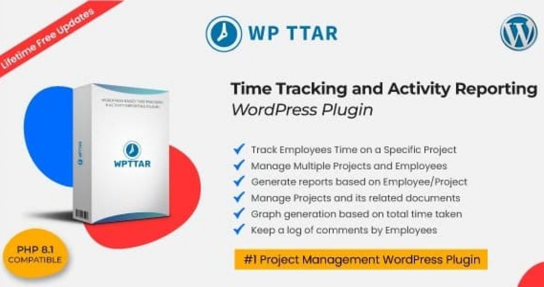 Time Tracking and Activity Reporting WordPress Plugin