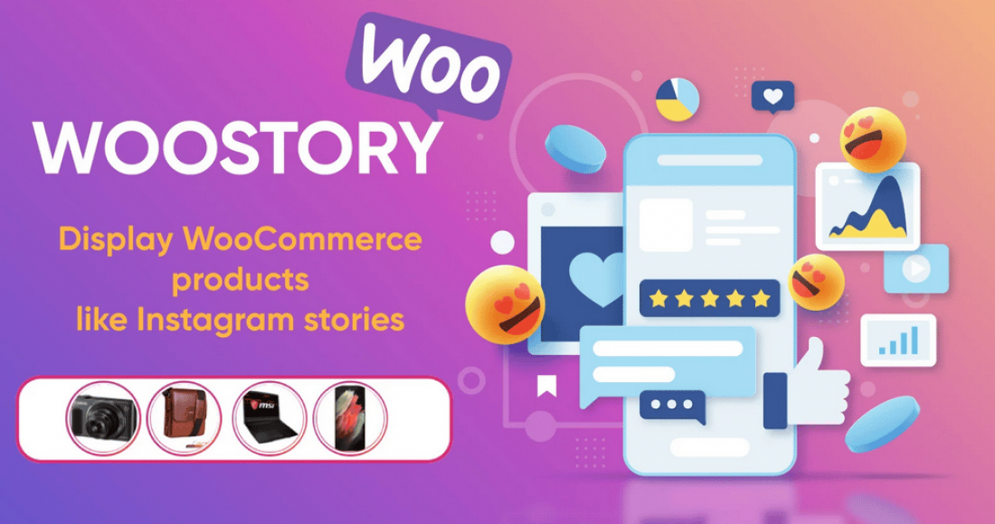 WOOSTORY – Instagram-like WooCommerce Products Story