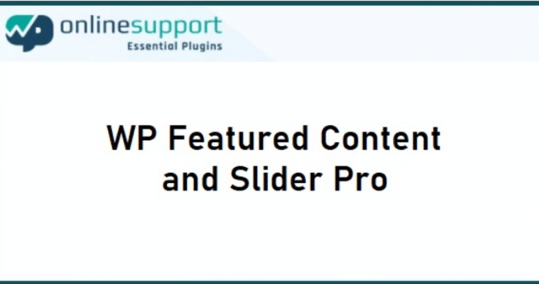 WP Featured Content