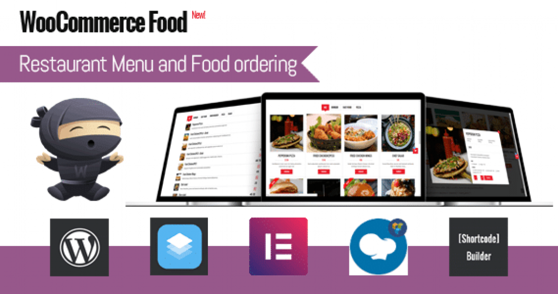 WooCommerce Food Restaurant Menu & Food ordering