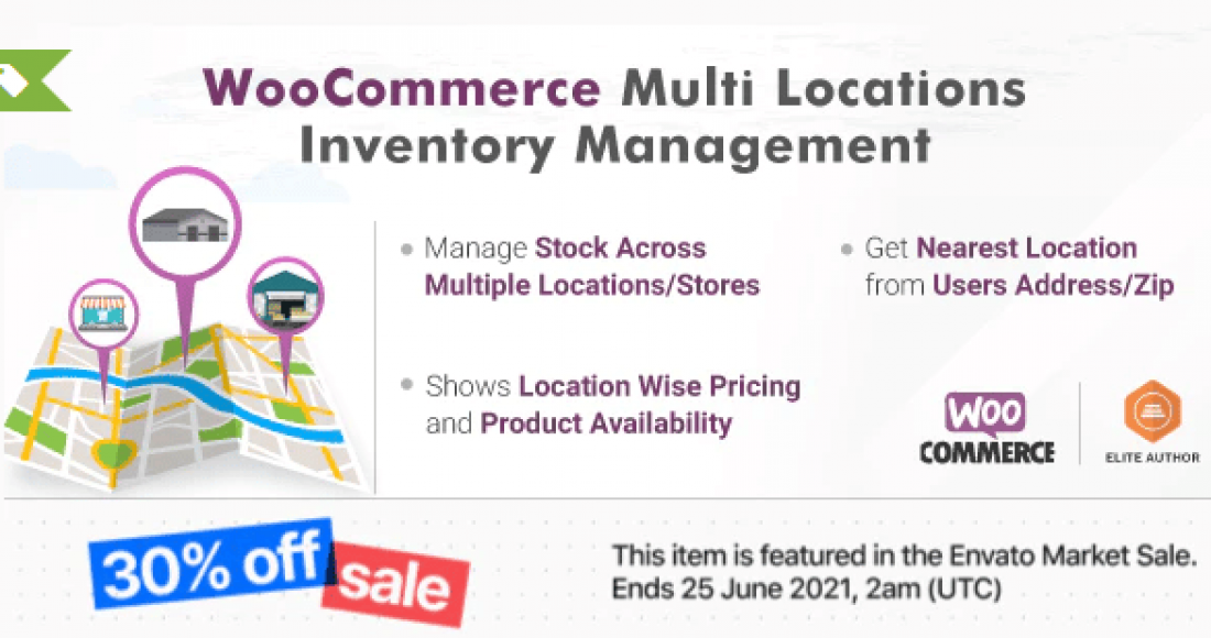 WooCommerce Multi Locations Inventory