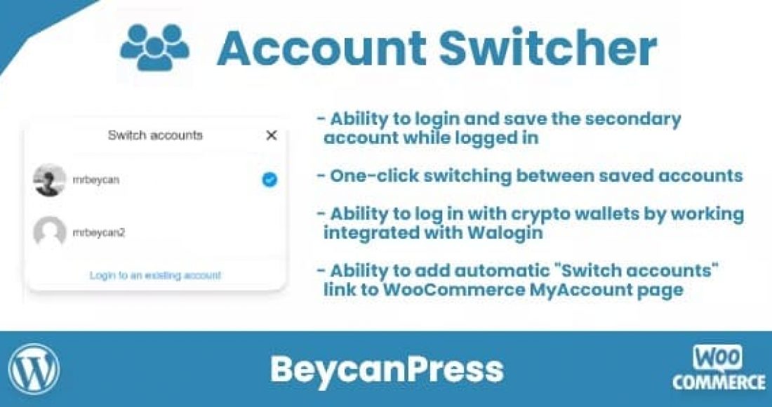 Account Switcher