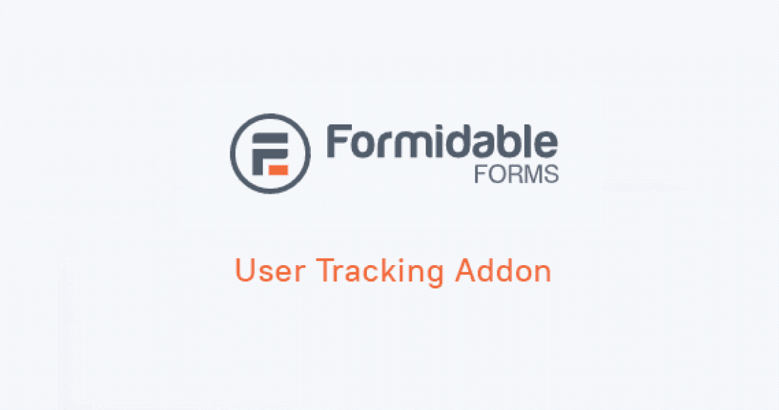 formidable-user-tracking-addon