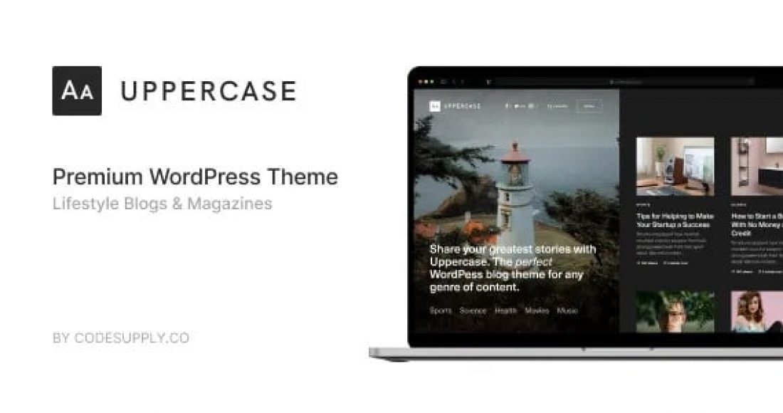 Uppercase-Wordpress-Blog-Theme
