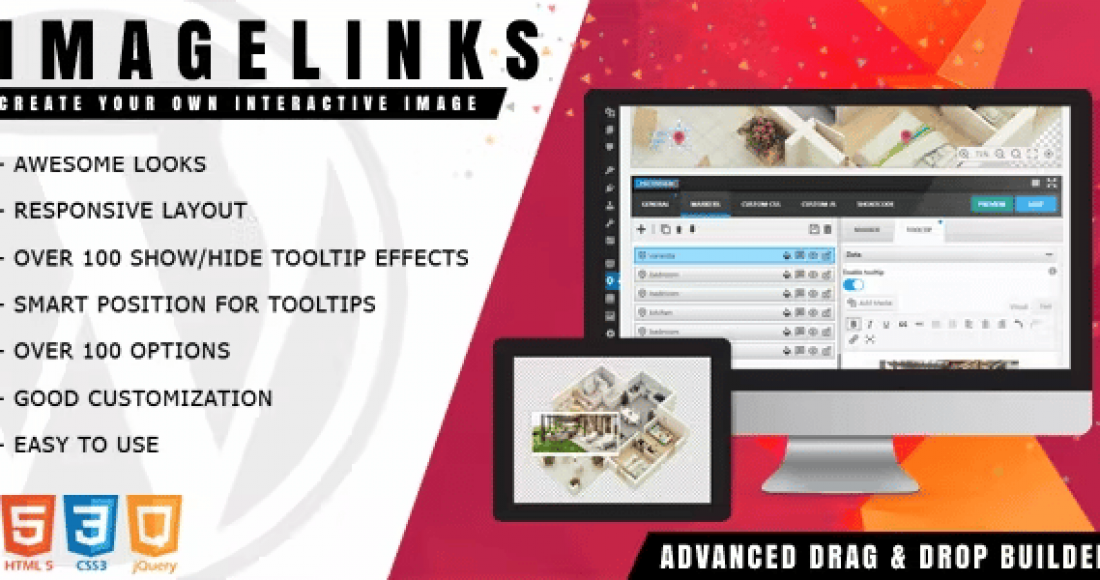 ImageLinks – Interactive Image Builder